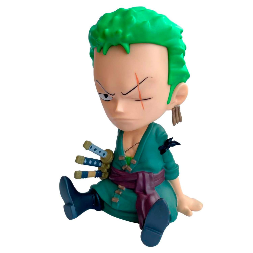 Фигурка-копилка One Piece Zoro 18 см / Фигурка-копилка по мотивам аниме "Ван Пис", Зоро  #1