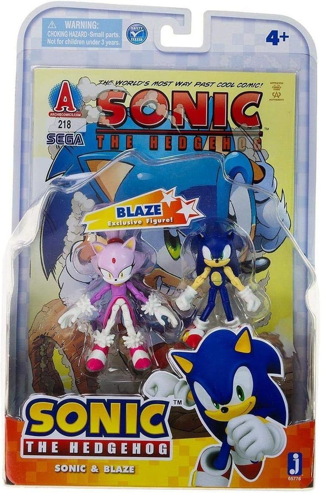 Sonic the Hedgehog/Небольшие скульптуры, подарки для детей-jakks #1