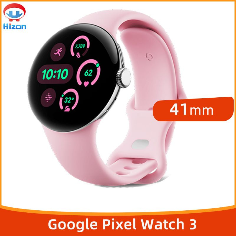 Google Умные часы Pixel Watch 3 41mm NFC Bluetooth Версия WIFI GPS Умные часы с аккумулятором емкостью #1