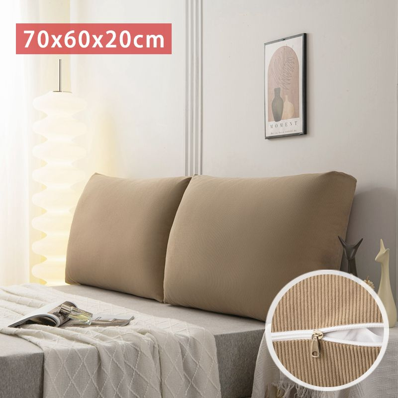 Подушка для изголовья кровати SKU00360 60x70 см купить на OZON по ...