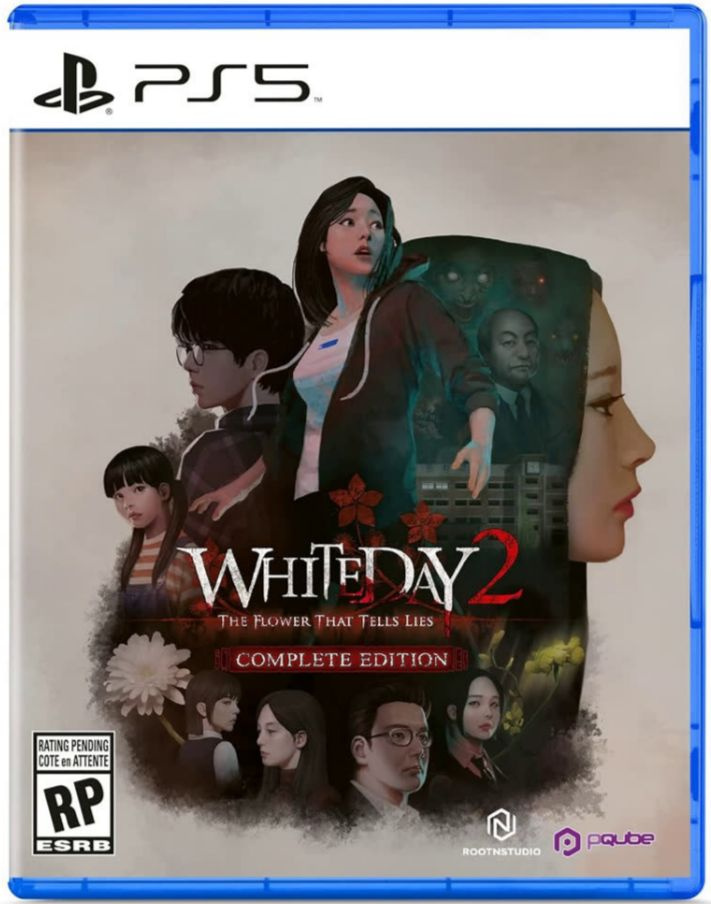 Игра White Day 2: The Flower That Tells Lies - Complete Edition (PlayStation 5 #1