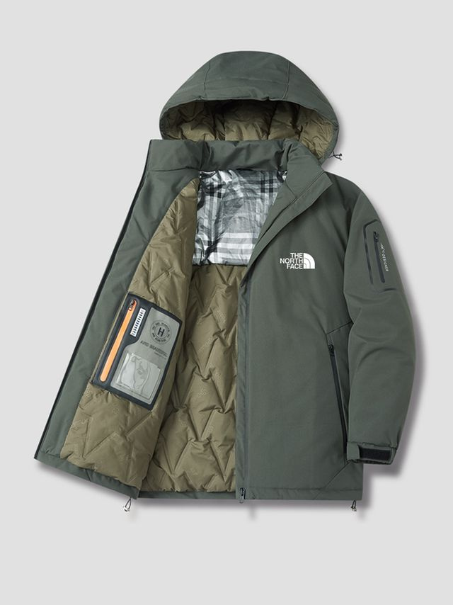 Пуховик The North Face #1