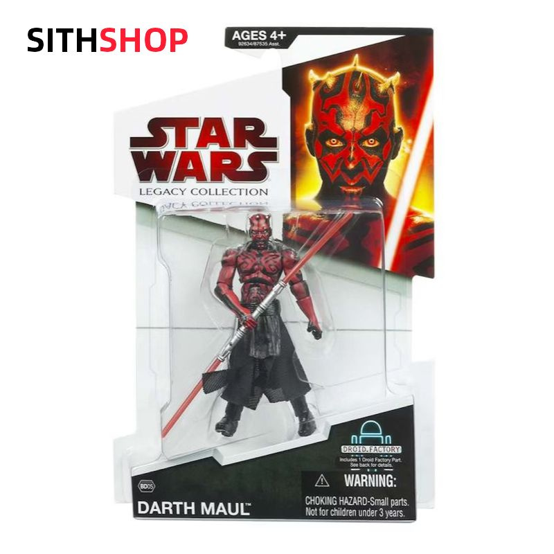 Réveil Musical Star Wars Dark Maul - Neuf Sous Emballage, Suspendu, Avec Instructions