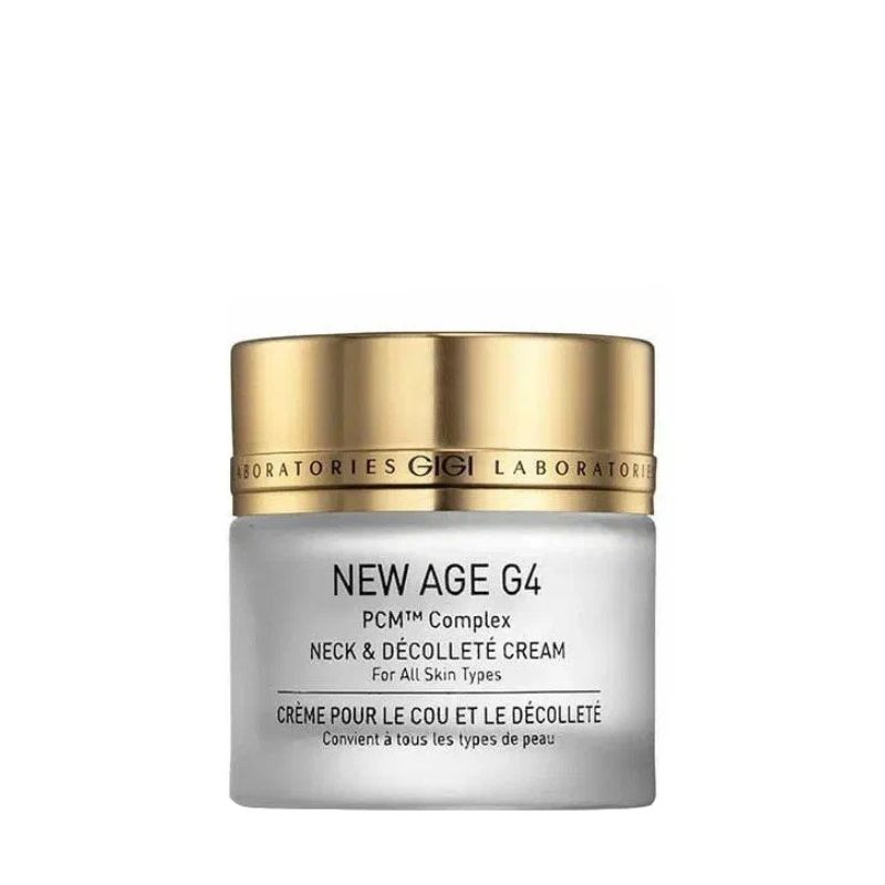 Gigi Крем укрепляющий для шеи и декольте Neck cream new age g4, 50 мл  #1