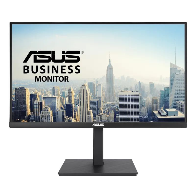 ASUS 27" Монитор Монитор ASUS Busines VA27UQSB, 3840x2160, 60 Гц, IPS, LED, 1000:1, 350 Кд/м², черный, #1