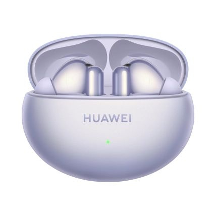 HUAWEI Наушники беспроводные с микрофоном Huawei FreeBuds 6i, USB Type-C, сиреневый  #1