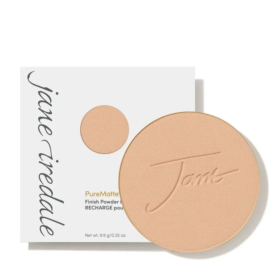 Jane Iredale, Пудра матирующая в блоке PureMatte, цвет: полупрозрачный, 9,9г  #1