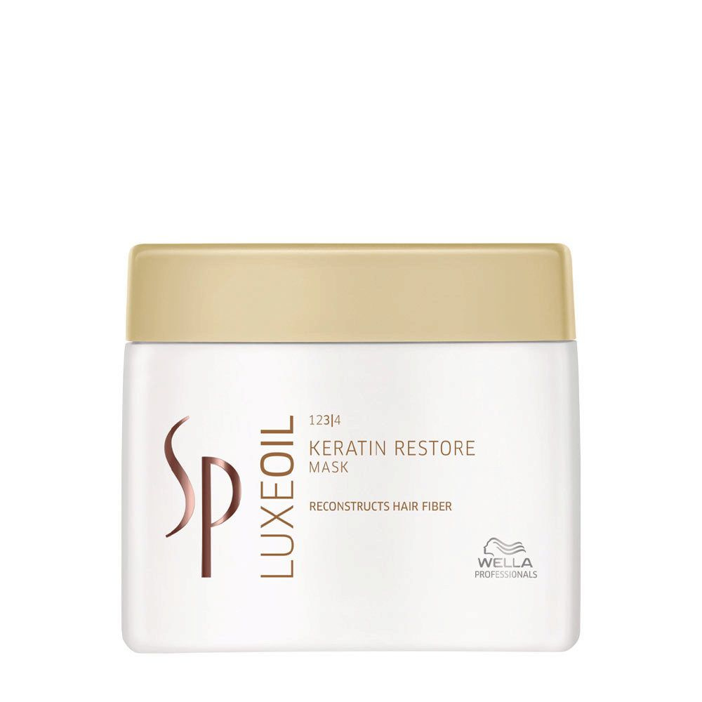 Wella SP Маска для восстановления кератина волос Keratin Restore Mask, 400 мл  #1