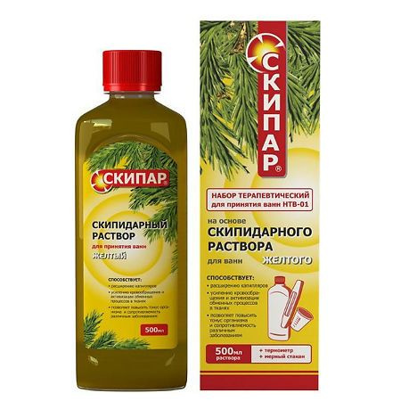 Скипар Соль для ванны #1