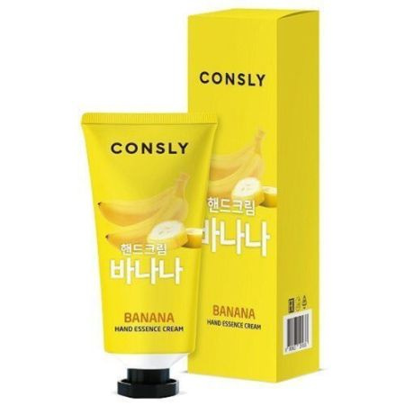 CONSLY Крем-сыворотка для рук с экстрактом банана Banana Hand Essence Cream, 100мл  #1