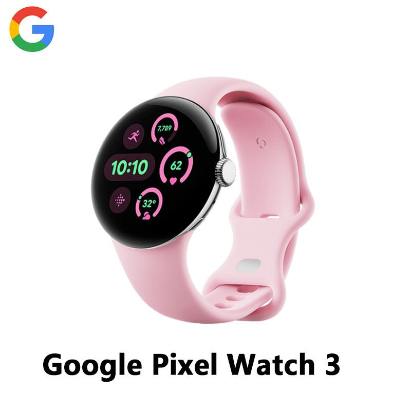 Google Умные часы Google Pixel Watch 3 Wi-Fi, 41mm, красный #1