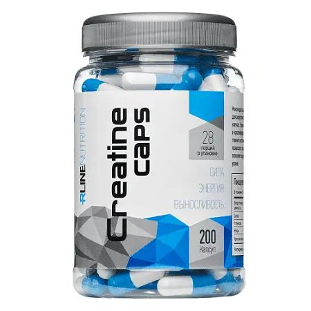 Креатин RLine Creatine 200 caps #1