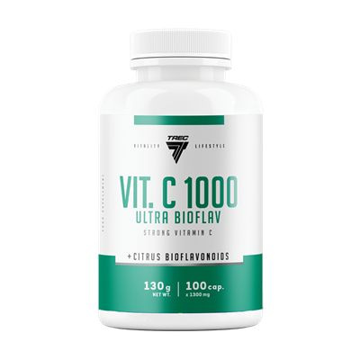 Витамин С 1000 Trec Nutrition, 100 капсул купить на OZON по низкой цене ...