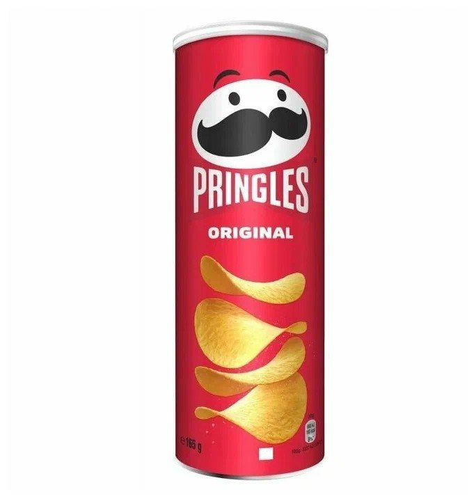 Pringles картофельные Чипсы Принглс Original картофельные чипсы 165гр Бельгия  #1