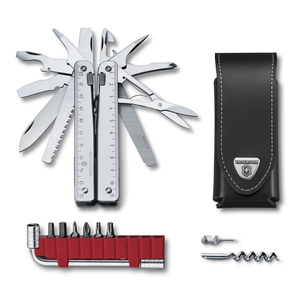 Мультитул Victorinox SwissTool X Plus (3.0338.L) 115мм 39 функций #1