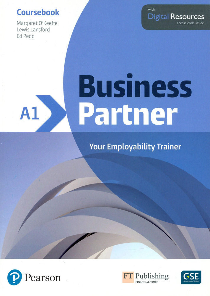 Business Partner. A1. Coursebook with Digital Resources / Учебник | Pegg Ed, O'Keeffe Margaret  #1