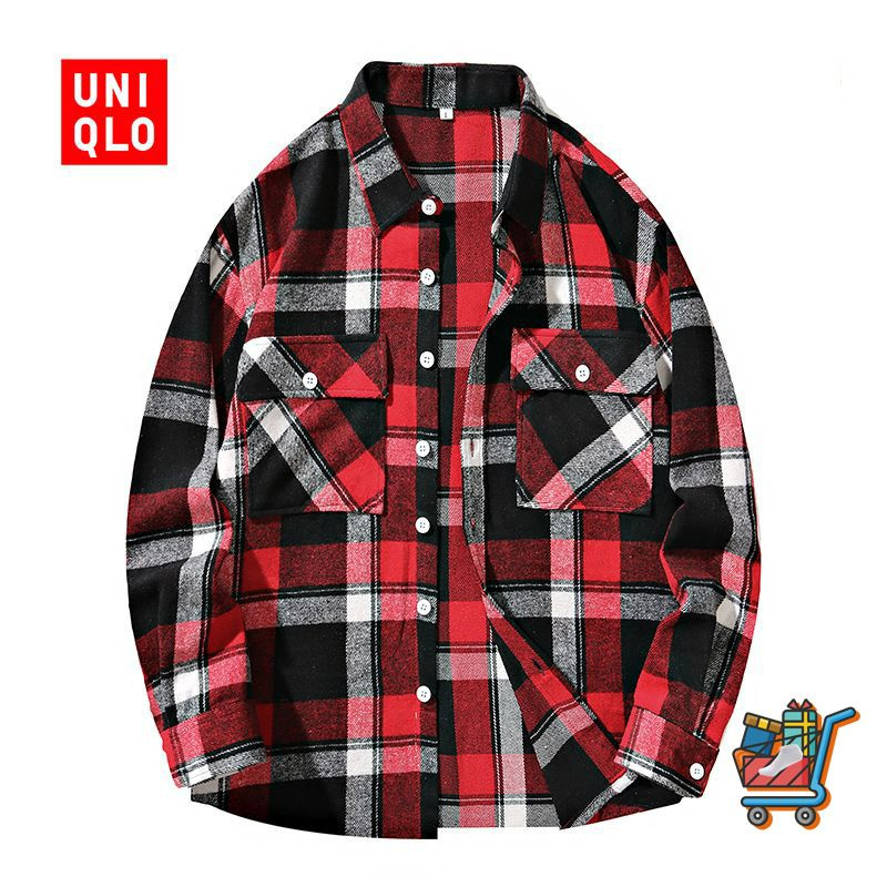 Рубашка Uniqlo #1