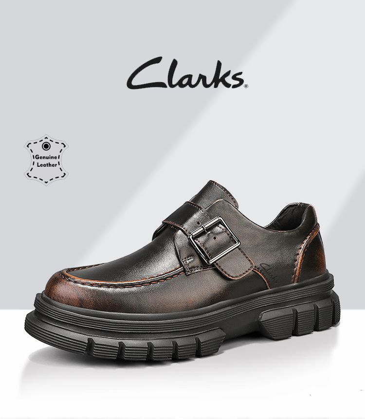 Полуботинки Clarks #1