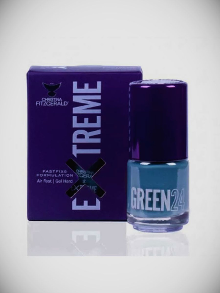 Christina Fitzgerald Extreme Green 24 Лак для ногтей - GREEN 24 15 мл #1