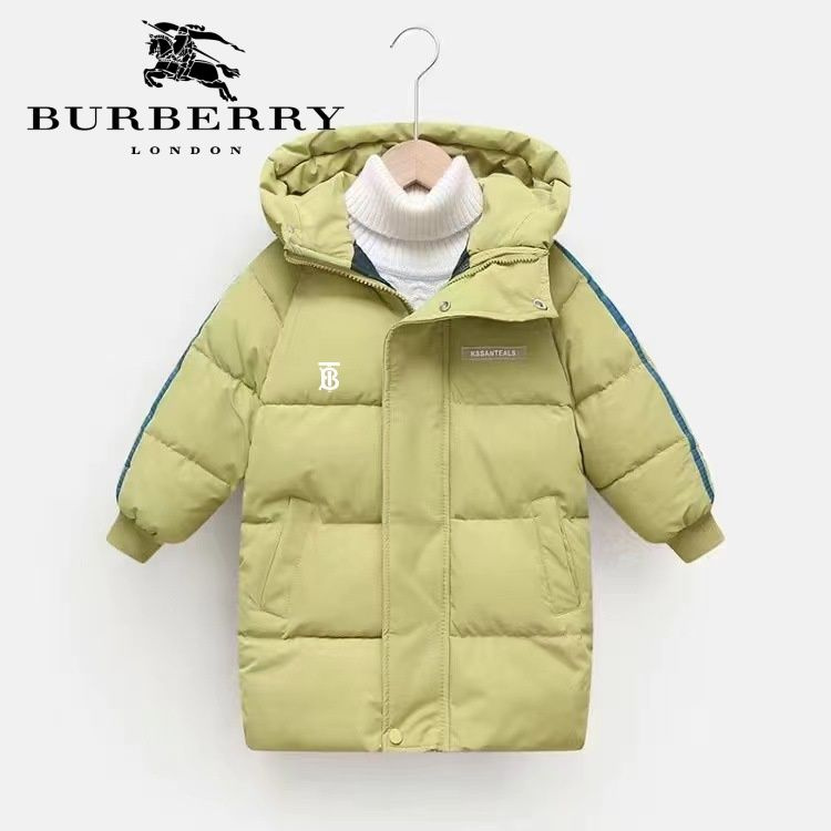 Пуховик для малышей Burberry #1