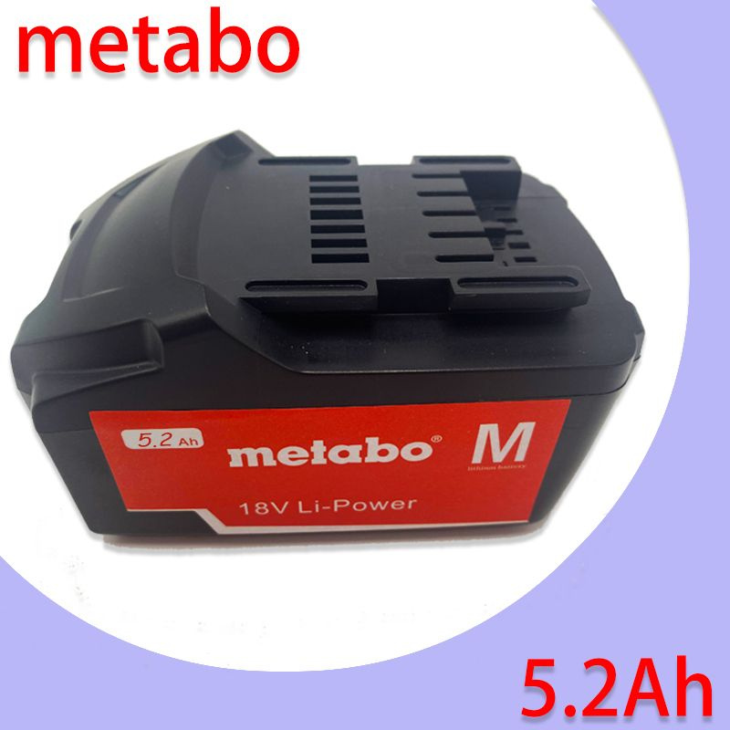 Замена аккумуляторной батареи для отвертки сверла Metabo 18V 5.2Ah  #1