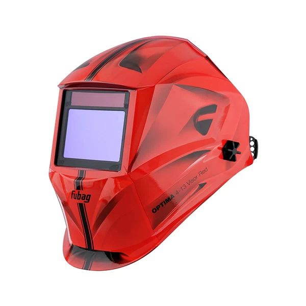 Маска сварщика Fubag Optima 4-13 Visor Redхамелеон 125х106 мм #1