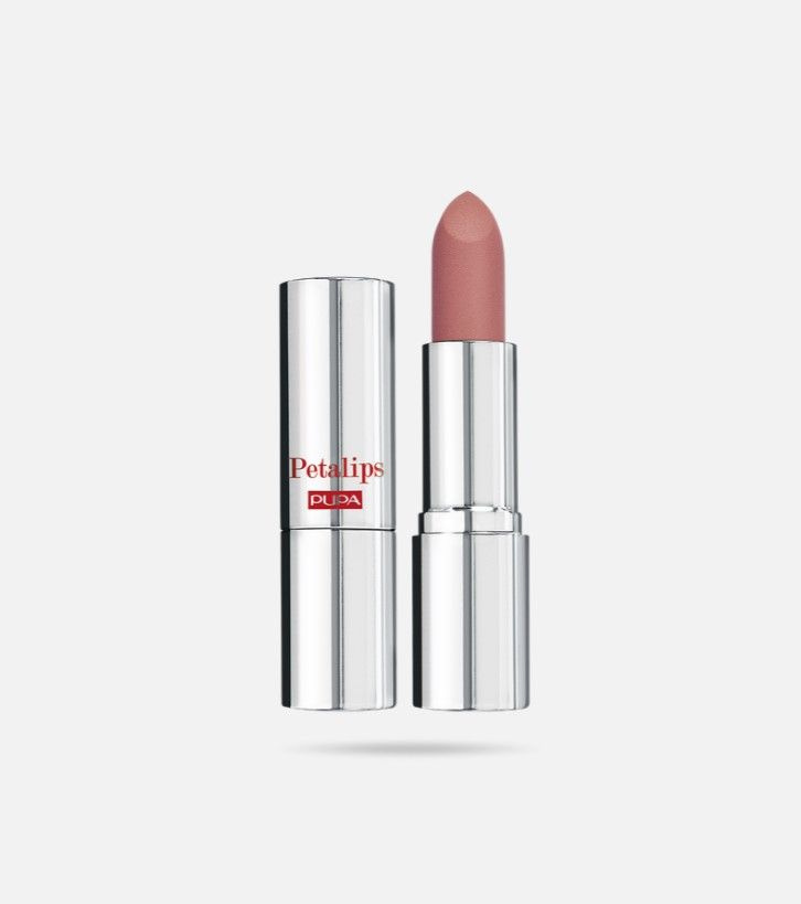 PUPA Матовая помада Petalips Matt Lipstick, тон 002 Нюдовый пион #1