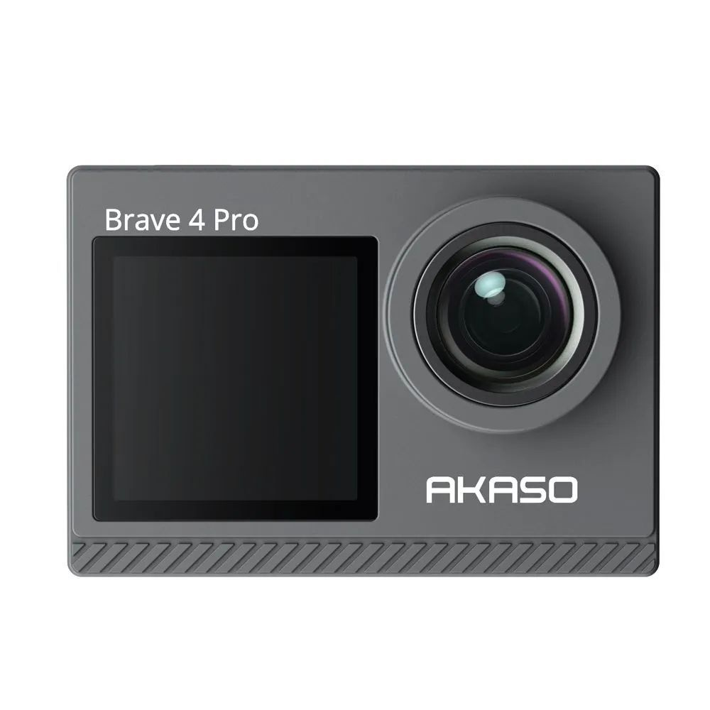 Экшн-камера AKASO BRAVE 4 PRO. Цвет: серый. #1