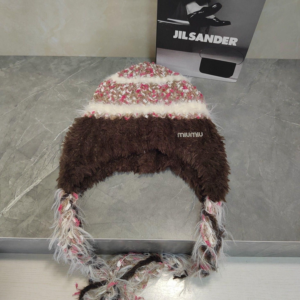 Шапка Miu Miu Original Beanies #1