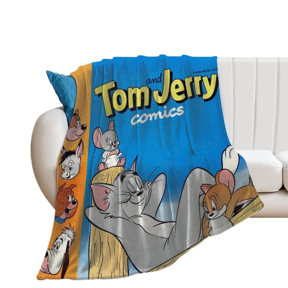 Tom and Jerry Плед , Велсофт, 200х150 см #1