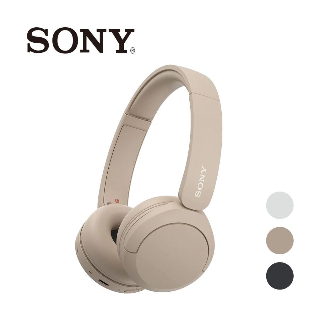 Наушники Sony WH-CH520, бежевый #1