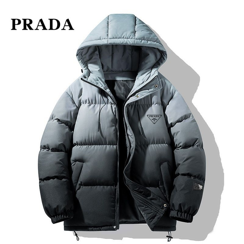 Пуховик Prada #1