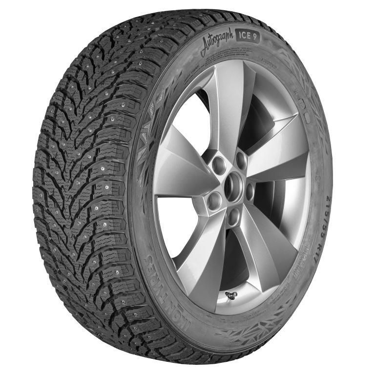 Nokian Tyres Autograph Ice 9 SUV XL Шины  зимние 215/60  R17 100T Шипованные #1