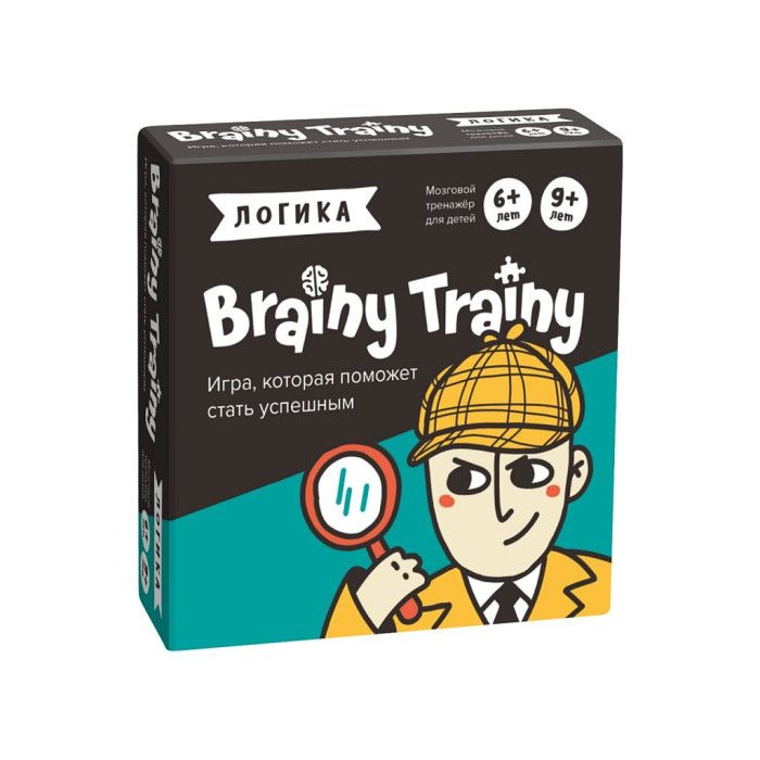 Brainy Trainy Игра-головоломка Логика #1