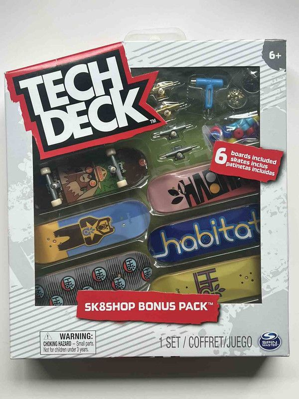 Фингерборд Tech Deck Primitive #1