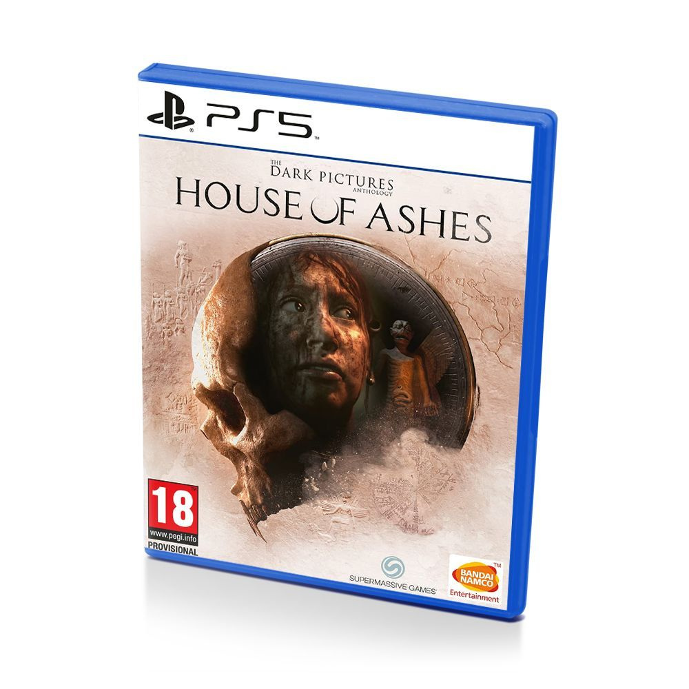 Игра на диске The Dark Pictures House of Ashes (PlayStation 5, Русская версия)  #1