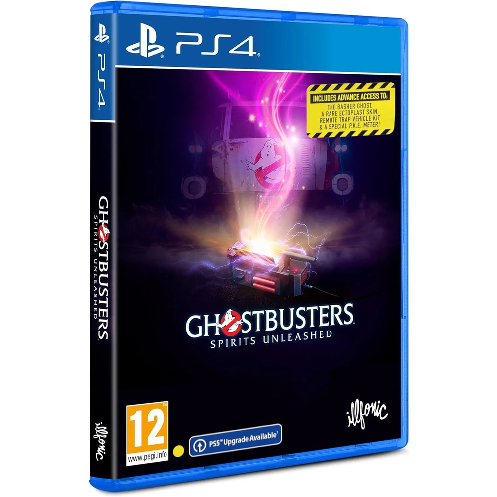 Игра Ghostbusters: Spirits Unleashed (Охотники за привидениями) PS4 (PlayStation 4, Русские субтитры) #1