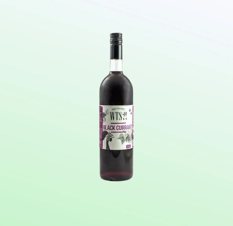 Сироп WTS?! Black currant 1л #1