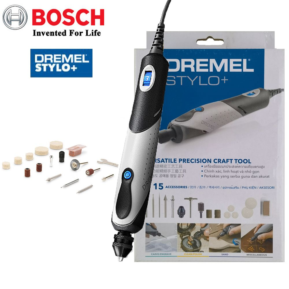 Многофункциональные точные ремесленные инструменты Dremel Stylo+ 2050-15 F0132050NP  #1