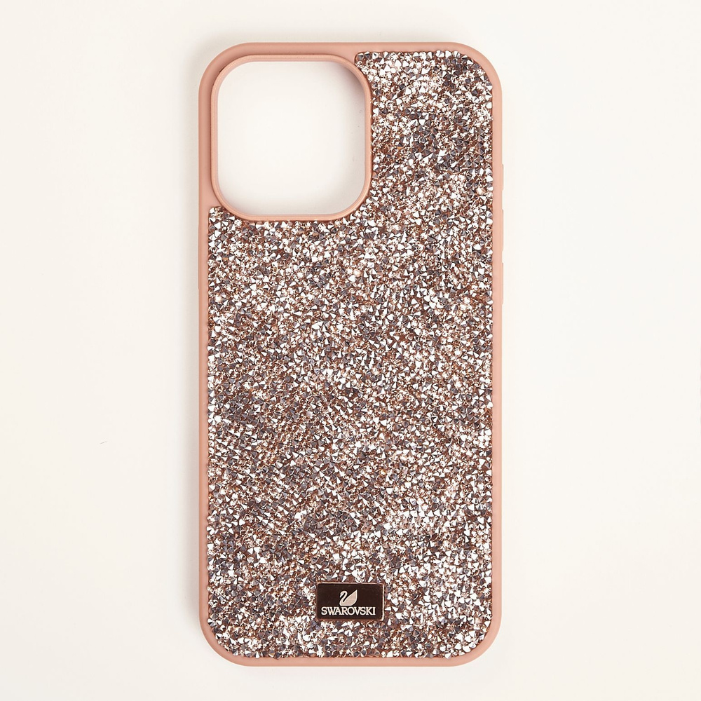 Чехол iPhone 16 Pro Max Swarovski / Чехол сваровски для айфона 16