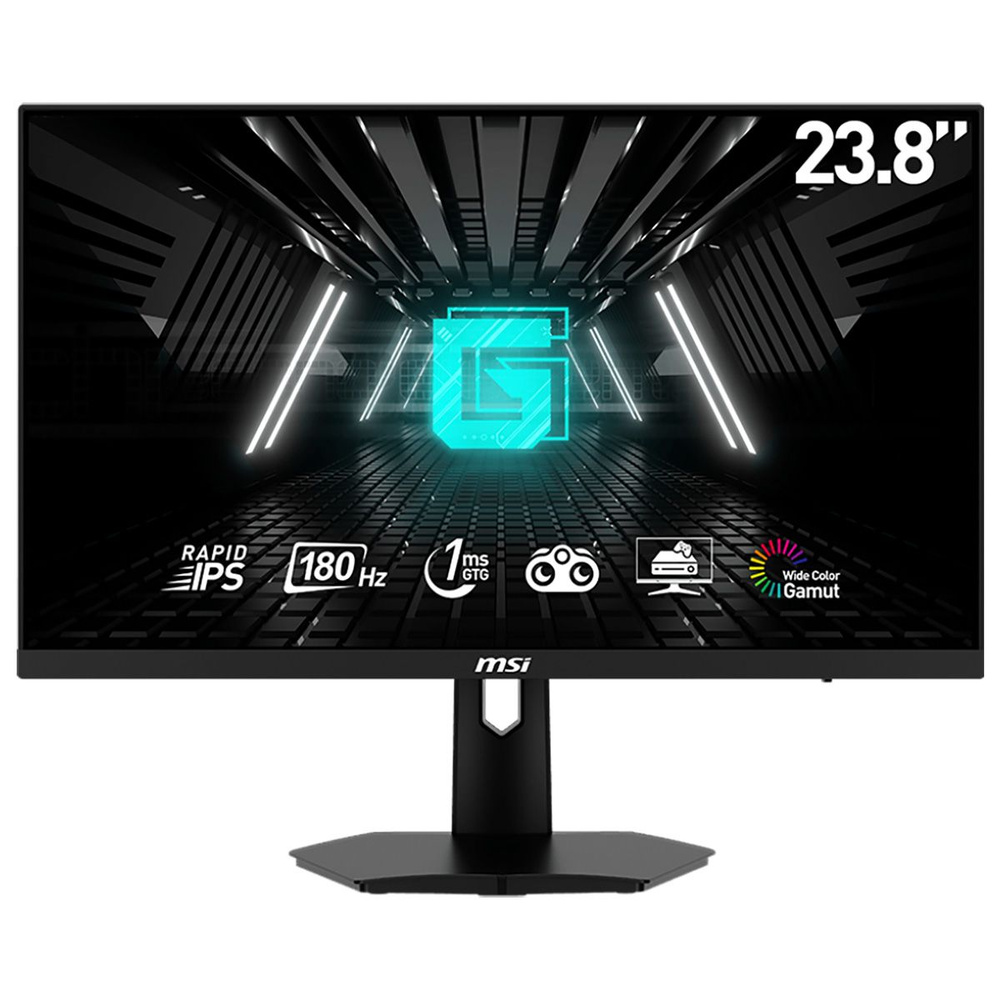 MSI 23.8" Монитор G244F E2, IPS, 1920x1080, 180 Гц, черный #1