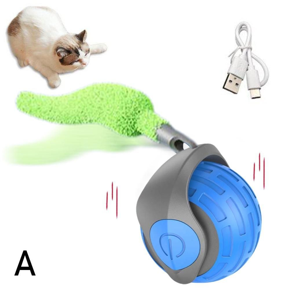 интерактивные игрушки для кошек, мячики для домашних кошек и собак  #1