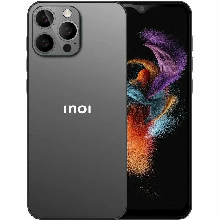 INOI Смартфон INOI Note 13s 4/128 ГБ, серый #1