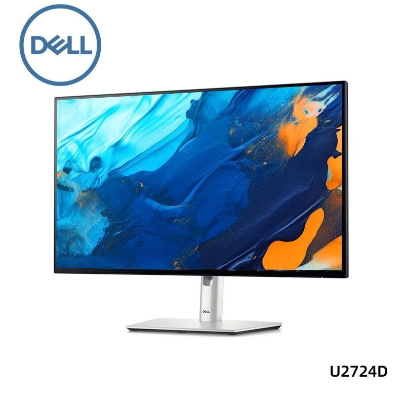 Dell 27" Монитор U, бежевый #1