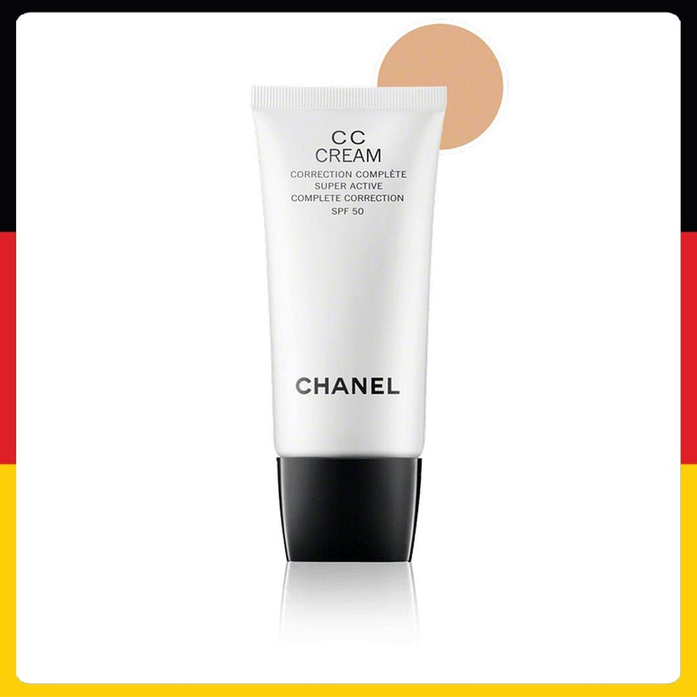 CC-средство Chanel CC Cream Complete Correction Super Active SPF
