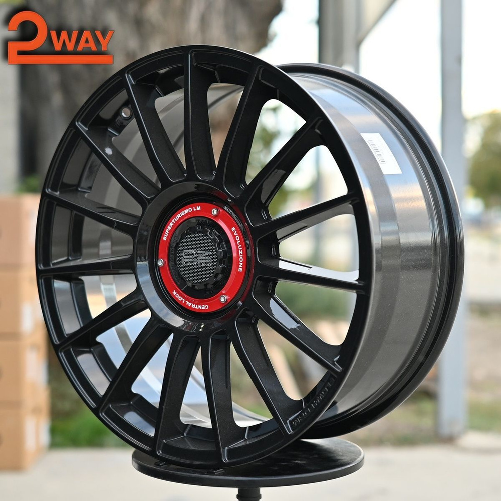 Taigiro Топ дизайн Колесный диск Литой 18x8" PCD5х114.3 ET38 D73.1 #1