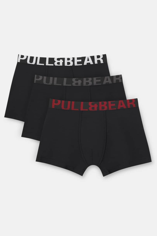 Комплект трусов брифы Pull&Bear, 3 шт #1