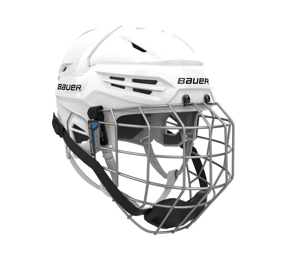 Шлем хоккейный Bauer RE-AKT 55 COMBO Senior #1