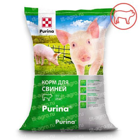 Комбикорм Purina для поросят Стартер от 46 - 80 дней, 25 кг #1