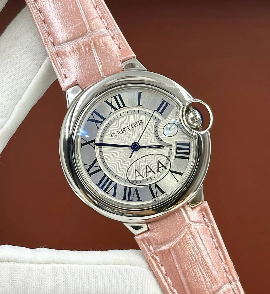 Превосходные женские часы Cartier Ballon Bleu #1